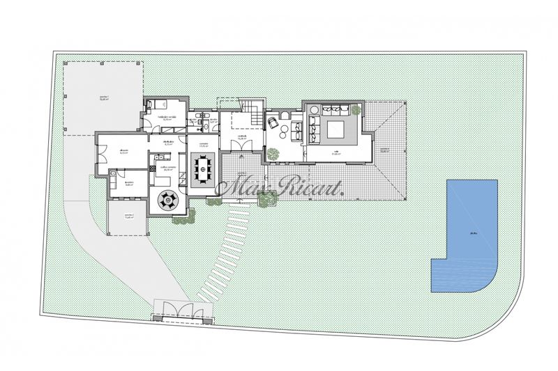 Foto e8189494-6bf7-46ec-9822-dcbc8d8d3937. Casa amb calefacció aparcament piscina a Can Girona - Terramar - Vinyet Sitges