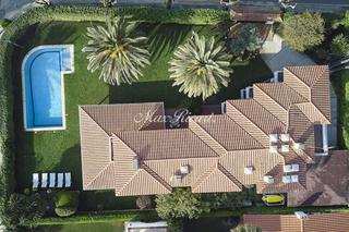 Casa a Can Girona - Terramar - Vinyet. Impresionante villa frente al mar en sitges