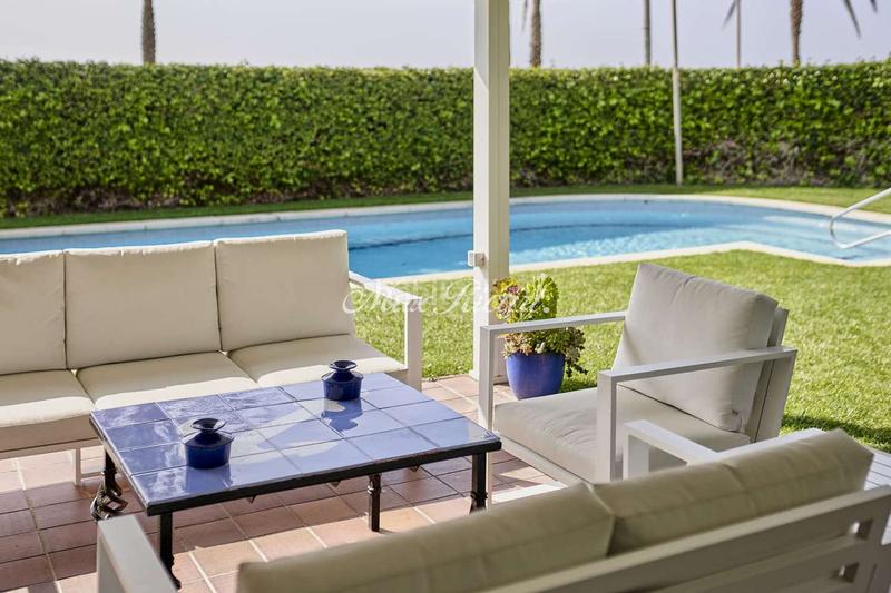 Foto ad652c38-5de6-49d5-9538-40687bafa890. Haus mit heizung parking pool in Can Girona - Terramar - Vinyet Sitges