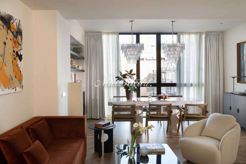 Foto 480a9228-aa91-435b-91bd-dfdfe76e91b5. Miete etagenwohnung mit heizung pool in Dreta de l´Eixample Barcelona
