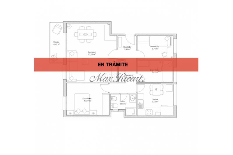Foto e959413a-51cb-49da-ac28-1cbc8c7002f6. Rent flat with heating pool in Dreta de l´Eixample Barcelona