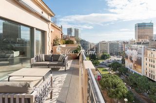 Rent Penthouse  N/a. Exclusivo ático de diseño en turó park  500m