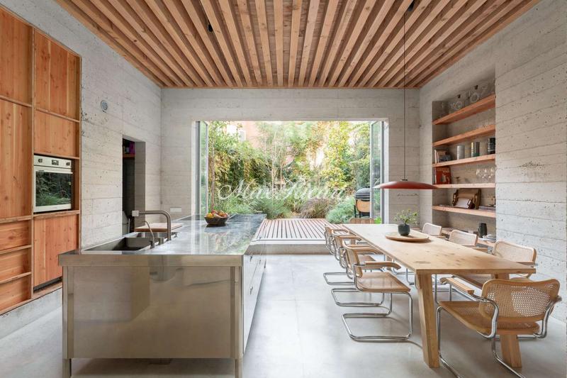 Foto a25ec4f1-15a9-40c3-8b23-5bc782a3f5d8. Alquiler casa exclusiva casa de obra nueva en sarriá, galardonada con el premio fad 2024 en Barcelona