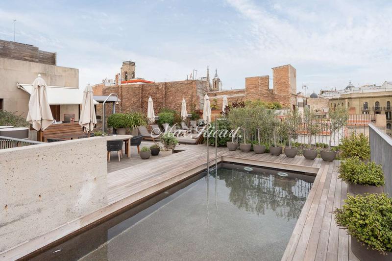 Foto fd96ca9d-90d7-4990-96e6-0ec960659468. Alquiler dúplex lujosa propiedad con terraza en palau moxó en Barcelona
