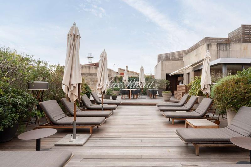 Foto b98744d2-40aa-4287-a552-c4d1da94c259. Rent duplex with heating pool in Gòtic Barcelona