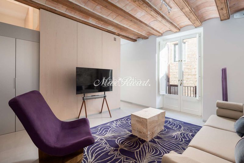 Foto 2277b57e-3b1b-4b78-8b94-3dbe0dc73c2c. Rent duplex with heating pool in Gòtic Barcelona