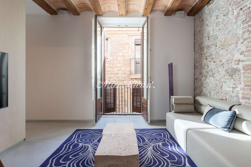Foto 4f81abca-8827-4e4c-9bb0-060b88f153ec. Rent duplex with heating pool in Gòtic Barcelona