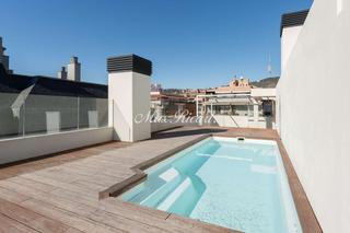 Rent Penthouse  N/a. Espectacular vivienda con piscina privada en tres torres