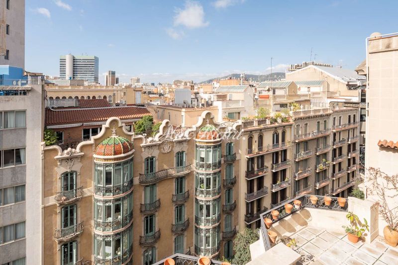 Foto 8b292420-58d3-42cf-9ce2-c17f8abf4d9e. Àtic amb calefacció a Sant Gervasi - Galvany Barcelona