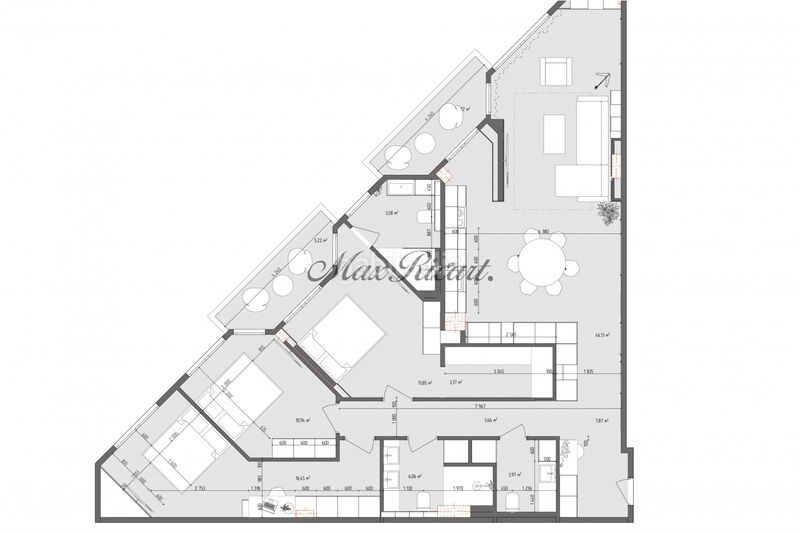 Foto fe29474f-6af2-4224-83af-f09c551ce7ee. Pis amb calefacció aparcament a Dreta de l´Eixample Barcelona
