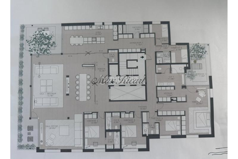 Foto ea46870b-7911-466f-9e01-6c399056fddb. Affitto attico con riscaldamento parcheggio in Sant Gervasi - Bonanova Barcelona
