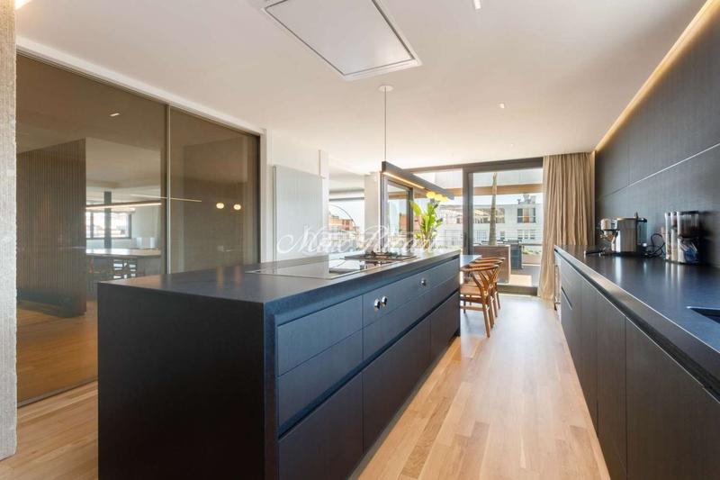 Foto 234c6f68-b854-470d-a2d5-ecaed664e674. Rent penthouse with heating parking in Sant Gervasi - Bonanova Barcelona