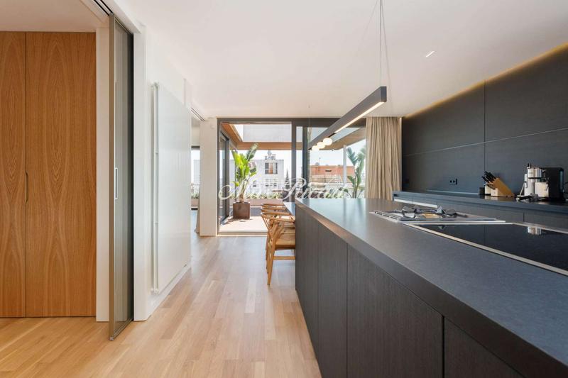 Foto 674b7a7c-cf99-4279-b1f8-aae08f11653f. Rent penthouse with heating parking in Sant Gervasi - Bonanova Barcelona