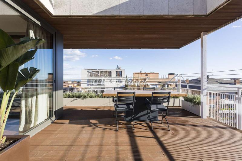 Foto 98209479-7015-4fe4-90a9-14501f32551f. Rent penthouse with heating parking in Sant Gervasi - Bonanova Barcelona