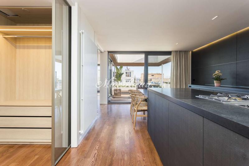 Foto 9d2de128-e91e-4342-8886-b413e9e2d53e. Rent penthouse with heating parking in Sant Gervasi - Bonanova Barcelona