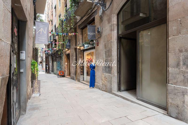 Foto e01266ad-2238-4f32-addc-1c8c353d65ce. Affitto locale commerciale con riscaldamento in Gòtic Barcelona
