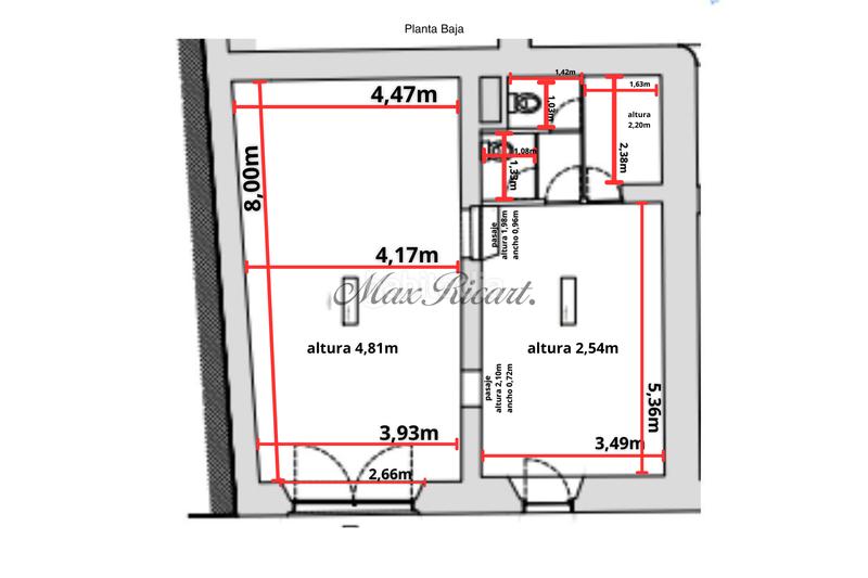Foto f3a995f0-e4d3-4612-bb14-d5dd26ecdfa2. Rent business premise with heating in Gòtic Barcelona