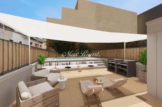 Maison  N/a. Exclusiva casa con terraza y piscina en plaza sants