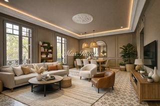 Miete Etagenwohnung  N/a. Espectacular vivienda reformada en paseo de gracia  205m