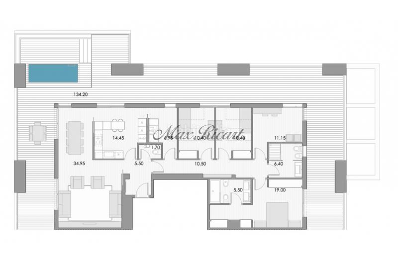 Foto d2a2eb36-906d-4a0b-a65f-45e5e73b5586. Ático precioso apartamento de obra nueva en Finestrelles Esplugues de Llobregat