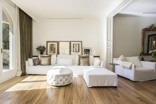 Miete Etagenwohnung in Sant Gervasi - Galvany. Espectacular planta baja en zona turó park