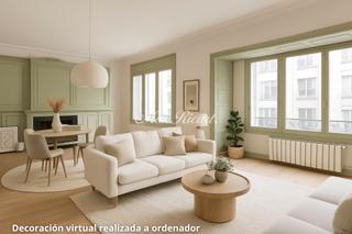 Piso en Putget - Farró. Amplia vivienda reformada en sarriá