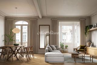 Appartement  N/a. Gran principal en edificio clásico en eixample  204 m2  5 hab