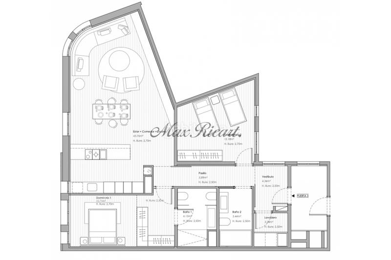 Foto b4f00917-efcc-4cd4-a9aa-94faa6ae6d8d. Rent flat with heating in St. Pere - Sta. Caterina - El Born Barcelona