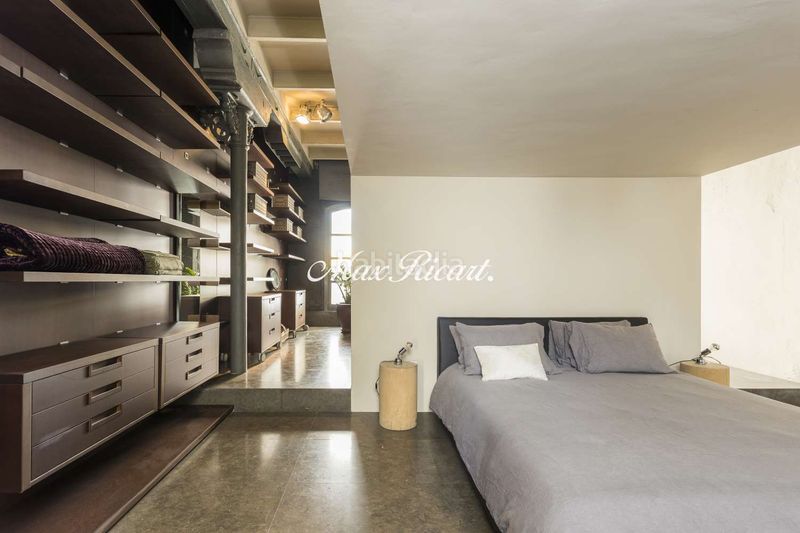 Foto 16bf53f8-8a52-4a2e-b3bf-f101f623cfc4. Rent penthouse with heating in St. Pere - Sta. Caterina - El Born Barcelona