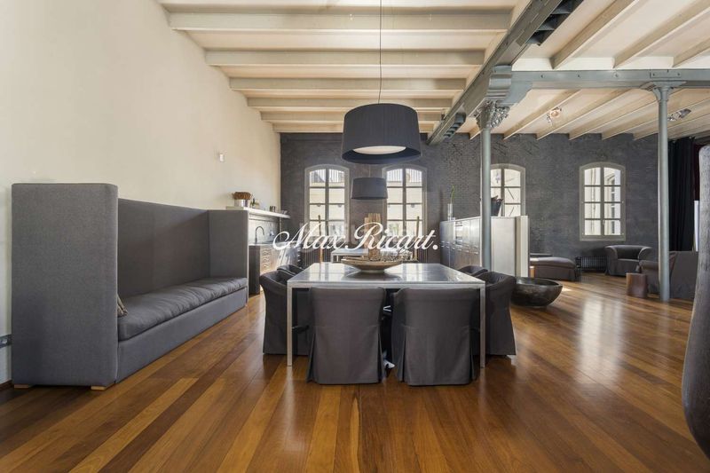 Foto 2c6d90c9-5c1e-4826-b99f-8d7d211386cc. Rent penthouse with heating in St. Pere - Sta. Caterina - El Born Barcelona