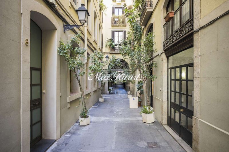 Foto 6ce64afa-9ede-483a-9396-cc354daa5422. Rent penthouse with heating in St. Pere - Sta. Caterina - El Born Barcelona