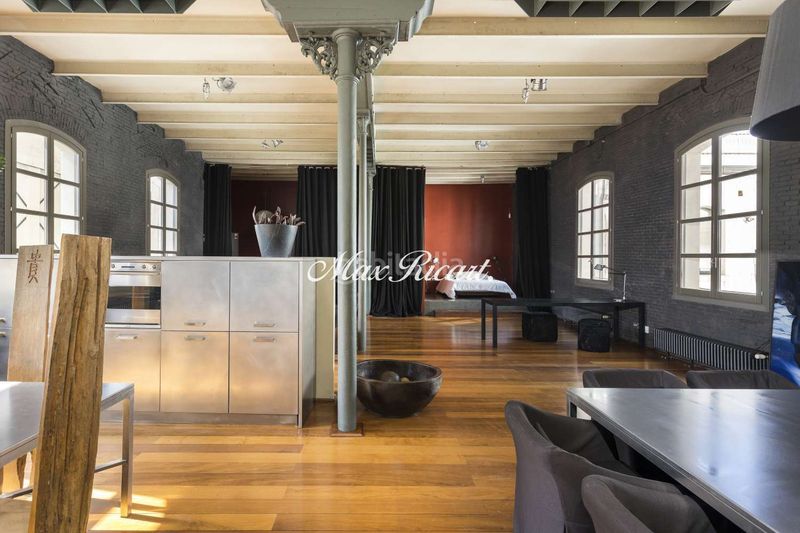 Foto bb8f397a-1aed-4b46-b04d-7cc2a7b89c91. Rent penthouse with heating in St. Pere - Sta. Caterina - El Born Barcelona
