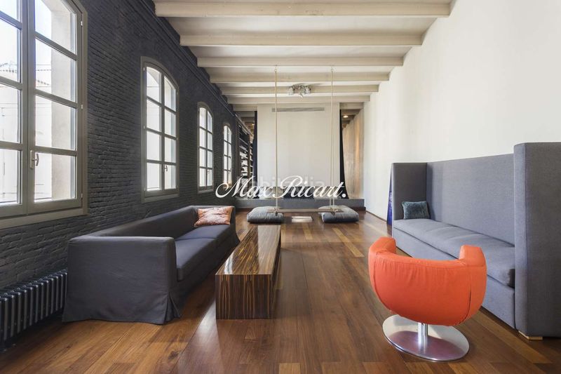 Foto c6293965-6094-4e92-bc9a-93dedecd4683. Rent penthouse with heating in St. Pere - Sta. Caterina - El Born Barcelona