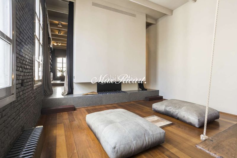 Foto e10b8421-584c-430a-a987-12787165964e. Rent penthouse with heating in St. Pere - Sta. Caterina - El Born Barcelona