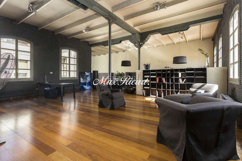 Foto f2b9876c-c9db-4c84-ad26-df46ad0c4851. Rent penthouse with heating in St. Pere - Sta. Caterina - El Born Barcelona