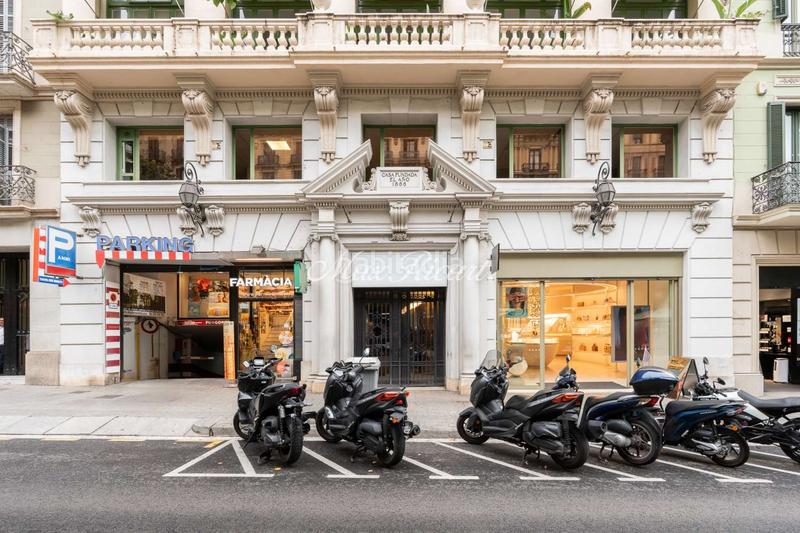 Foto 2f86505b-7501-43ef-81c7-e119468dc856. Location bureau avec chauffage dans Dreta de l´Eixample Barcelona