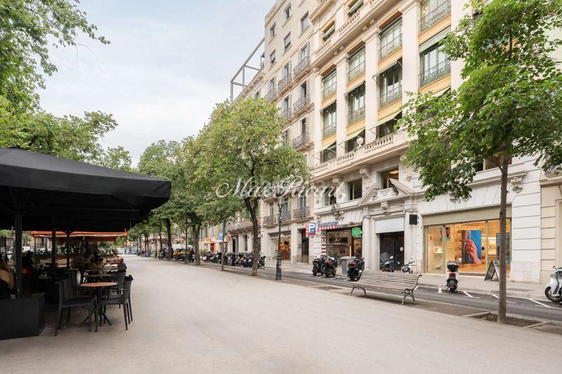 Foto 063d3c7c-6496-4ccb-99a1-8bbb26f97ecd. Miete büro mit heizung in Dreta de l´Eixample Barcelona