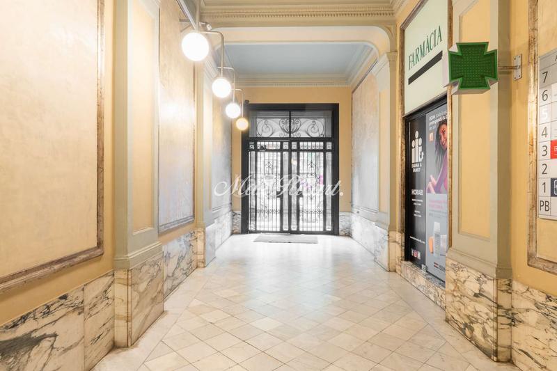 Foto 7b3779f0-c54e-4104-b73d-fa93ca225e3a. Miete büro mit heizung in Dreta de l´Eixample Barcelona