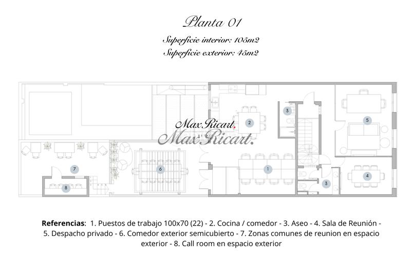 Foto 0784cf8a-c414-46d0-80c3-ff17fbe77c7a. Location bureau avec chauffage dans Sagrada Família Barcelona