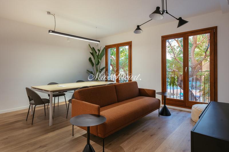 Foto 0c03e3f1-fb63-4040-955f-da41a01b3b60. Rent office space with heating in Sagrada Família Barcelona