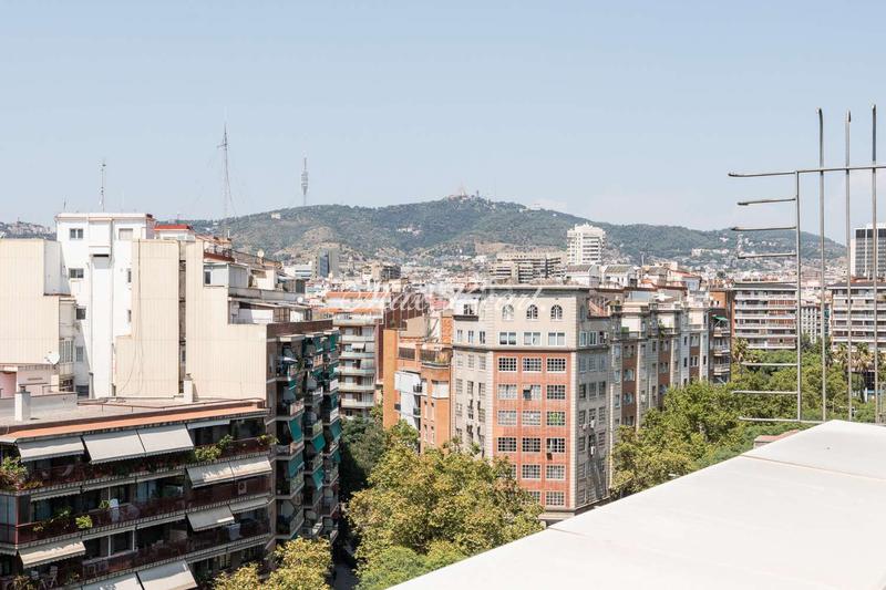 Foto 28d89e5d-aece-479b-8b68-e6dd57126780. Alquiler oficina  con gran terraza y vistas únicas en francesc maciá en Barcelona