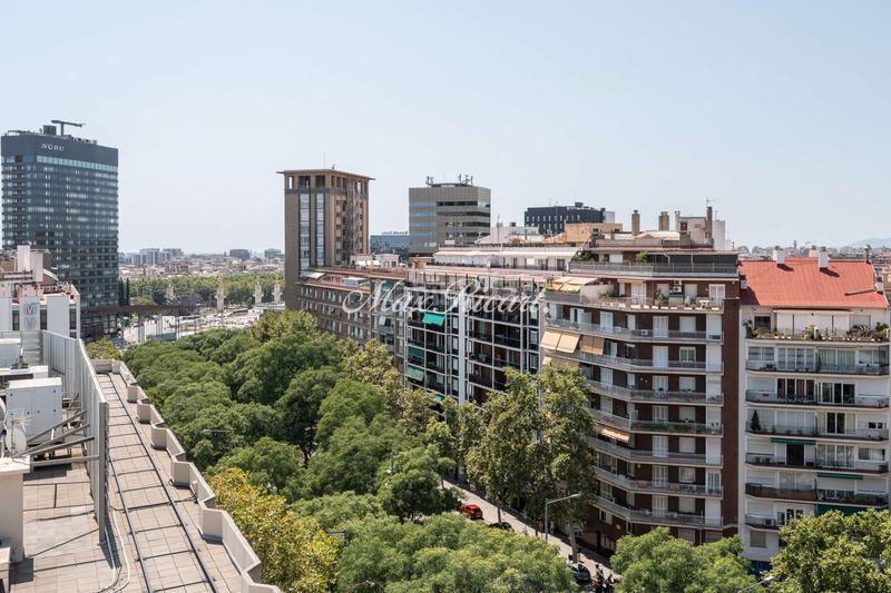Foto f59f4670-71be-40f8-8a00-04edcf9f940b. Alquiler oficina  con gran terraza y vistas únicas en francesc maciá en Barcelona