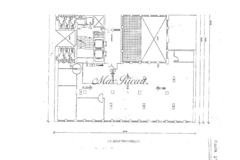 Foto 61b723b2-1ce6-4e82-bd50-93bd16ffb245. Location bureau avec chauffage parking dans La Nova Esquerra de l´Eixample Barcelona