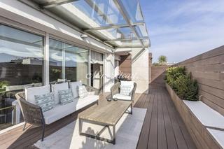 Rent Penthouse in Sant Gervasi - Galvany. Espectacular ático en turó park