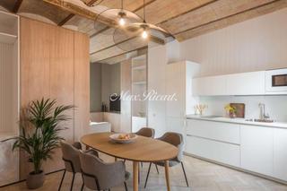 Dachwohnung in Dreta de l´Eixample
