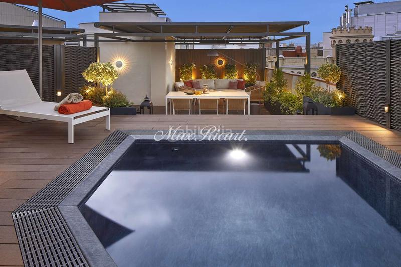 Foto 10ae2c94-5f29-4d42-865d-35a2bafd9f64. Attico con riscaldamento piscina in Dreta de l´Eixample Barcelona