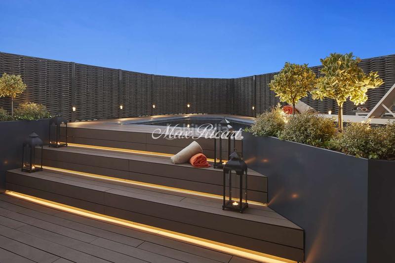 Foto a5cb386e-57e3-48be-94e2-4beaac8f0c2d. Attico con riscaldamento piscina in Dreta de l´Eixample Barcelona