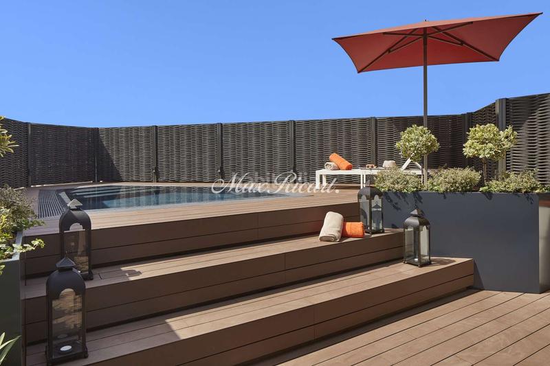 Foto b5ef5178-44b4-44af-bd41-9d76a8f9aeac. Attico con riscaldamento piscina in Dreta de l´Eixample Barcelona