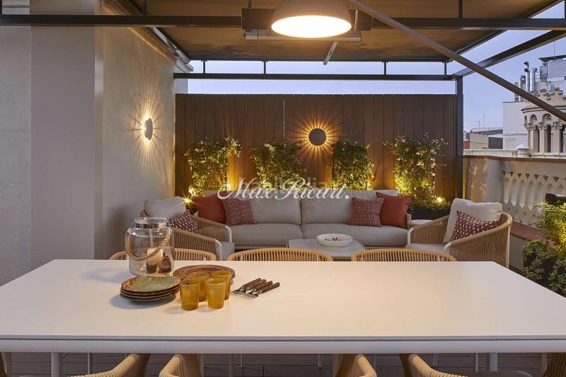 Foto e0b32d89-89b2-4b52-9f6a-e9ea62adda4f. Attico con riscaldamento piscina in Dreta de l´Eixample Barcelona