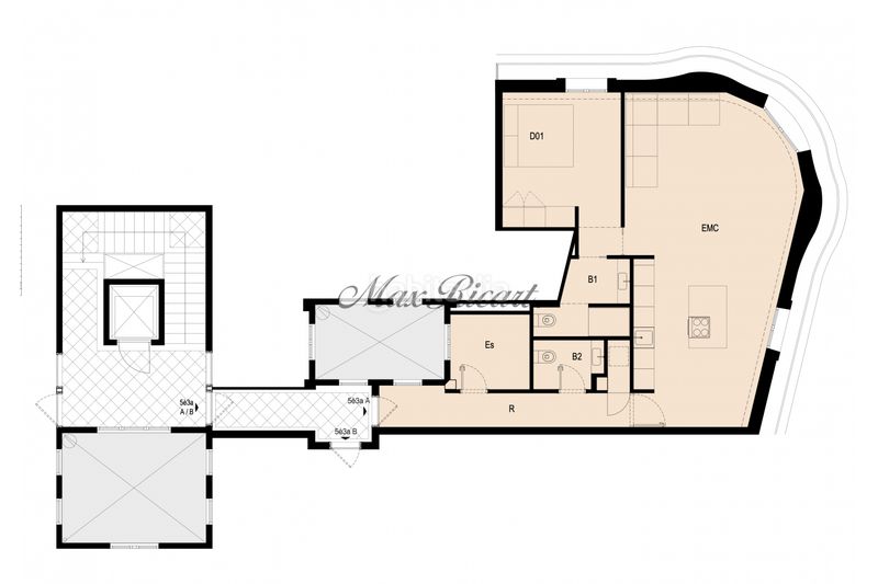 Foto d3f5dcb7-d9d4-4a33-95ee-96ce6c0afad0. Àtic a n/a a Gòtic Barcelona